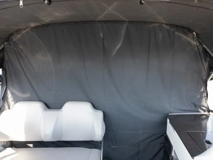 Marin & Fritid Raptor DCz mörkläggningsgardin silver