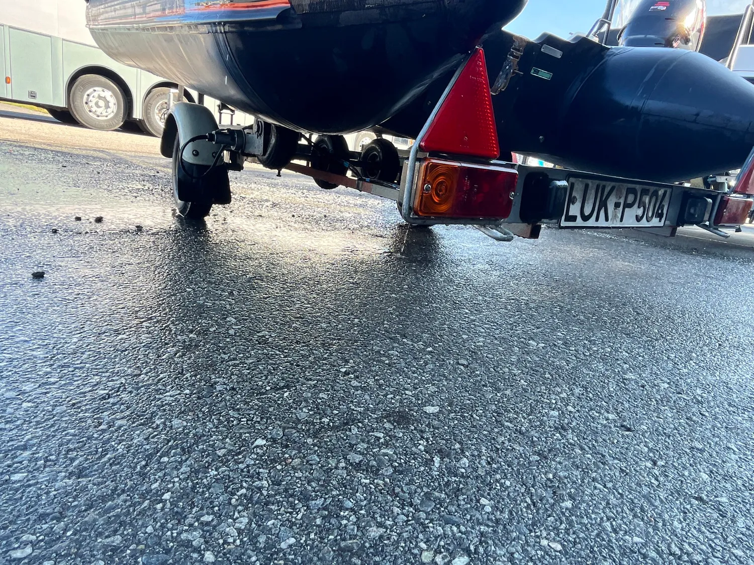 Marin & Fritid BUV 80 km/h båttrailer 400 kg