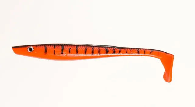Maxximus Lamprey 25cm jigg Red tiger 2-pack