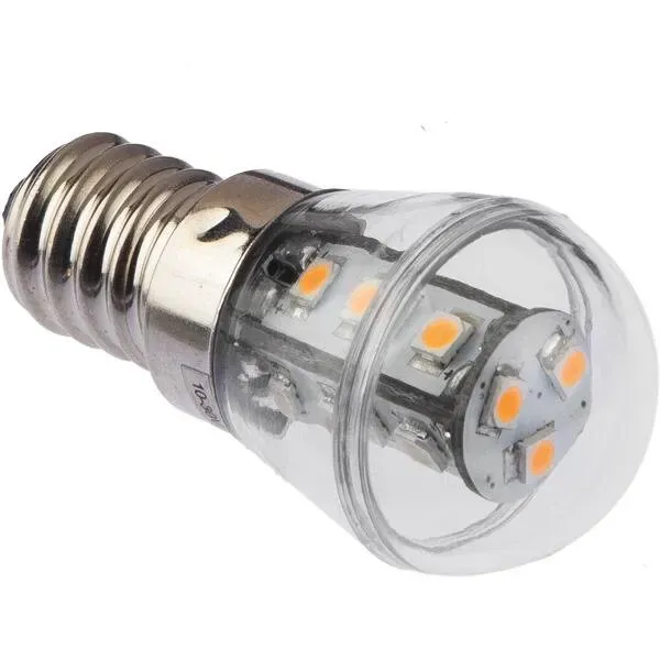 NauticLED E14 LED-lampa 10-35V dimbar varmvit