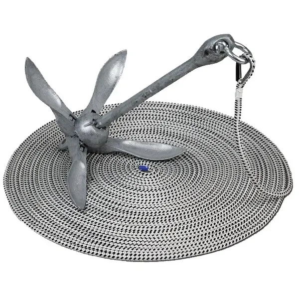 Marin & Fritid ankarset 6 kg dragg 30 m komplett