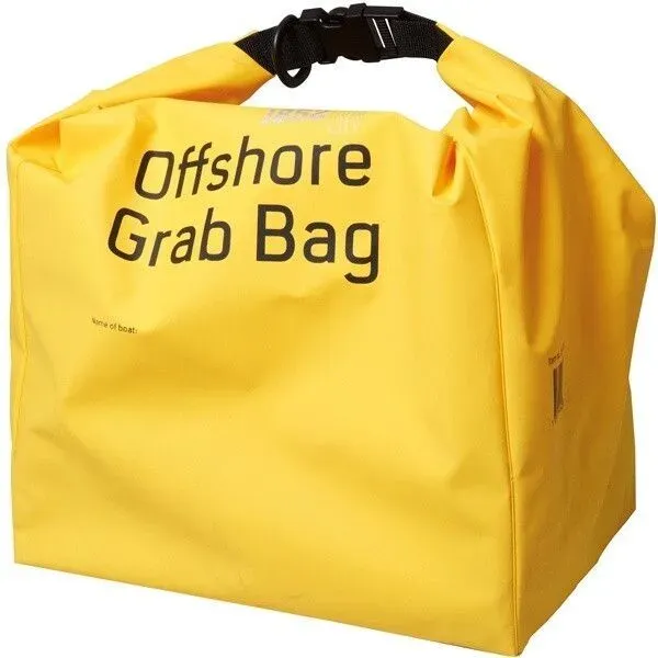 Marin & Fritid 1852 Offshore grab bag 28x20x40cm vattentät