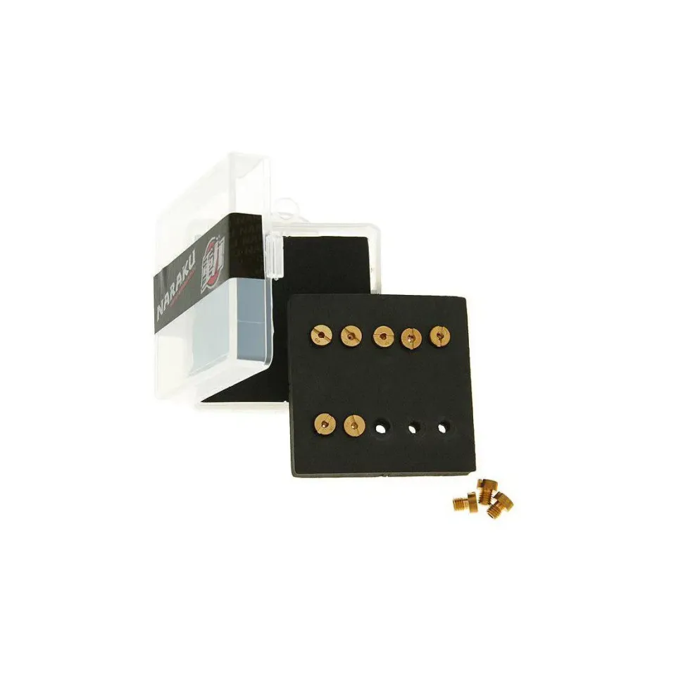 Munstyckekit M6 70-88 Dellorto bestyckning förgasare