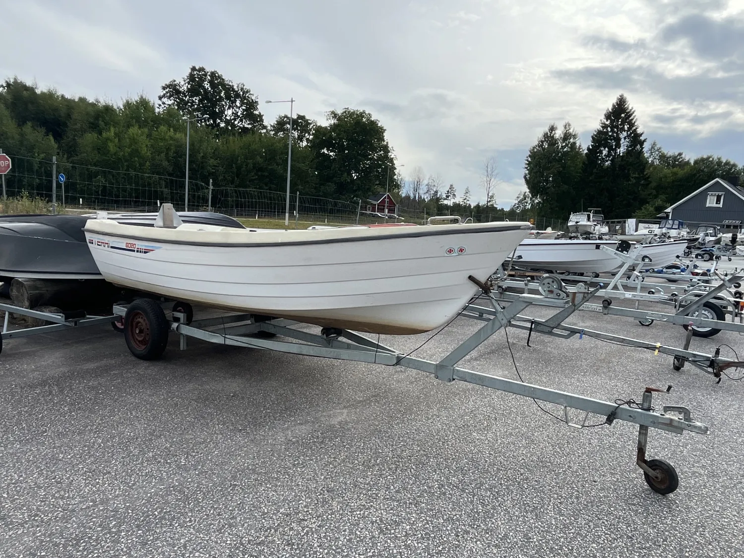 Terhi 6020 Nordic båt begagnad stabil fiske