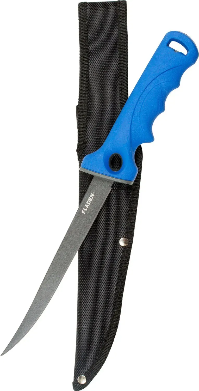 Marin & Fritid Filékniv Non-Stick 7 tum titanium 18 cm
