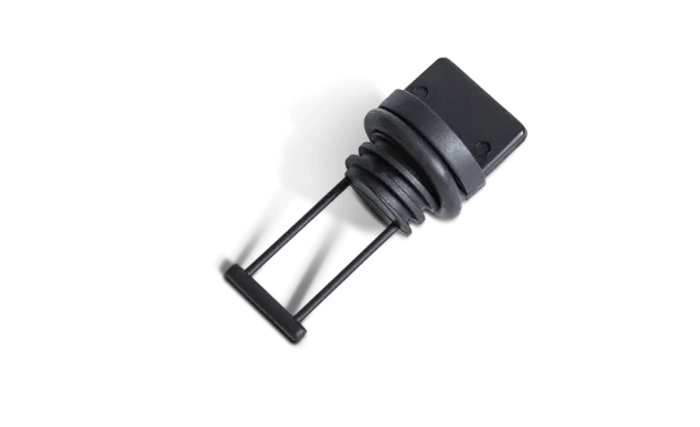 Kimple Liten dyvika 19 mm plast