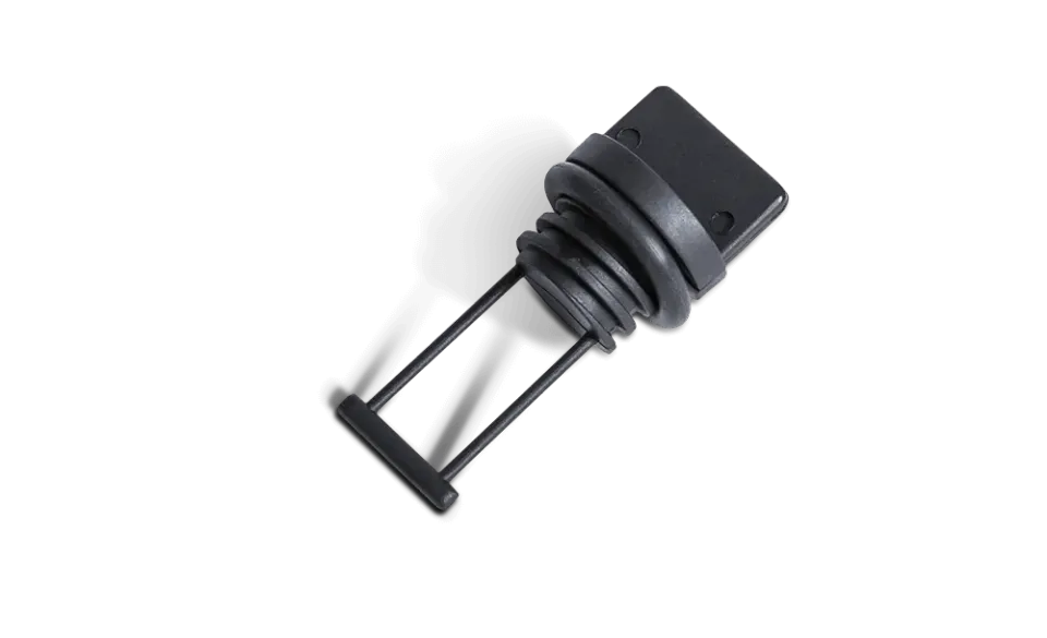 Kimple Liten dyvika 19 mm plast