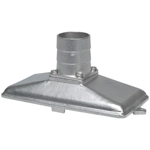 Marin & Fritid bottensil 150x70 Ø25mm lodrät rostfri