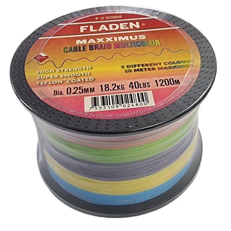 Marin & Fritid Maxximus Cable Braid lina 1200m 0,20mm