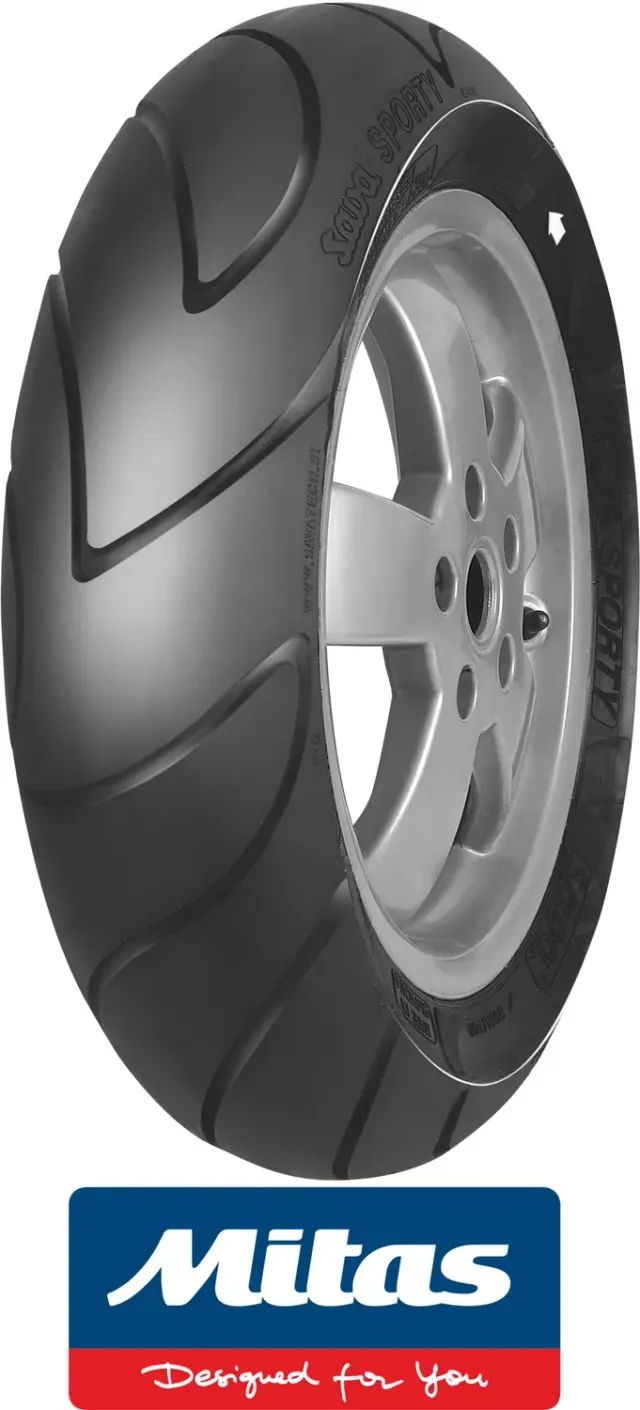 Mitas MC29 Sporty+3 däck 130/60-13 60P