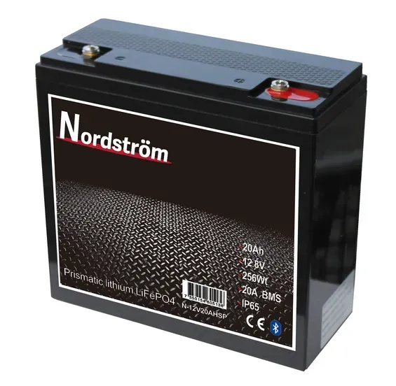 Nordström Lithium batteri 12V 20Ah litium