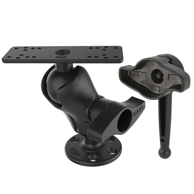 Marin & Fritid RAM-D 115-C fäste 13 cm + verktygsarm D-kula