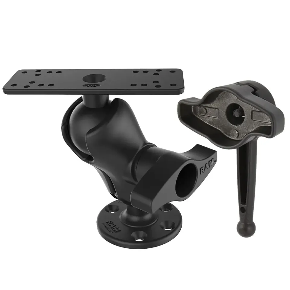 Marin & Fritid RAM-D 115-C fäste 13 cm + verktygsarm D-kula