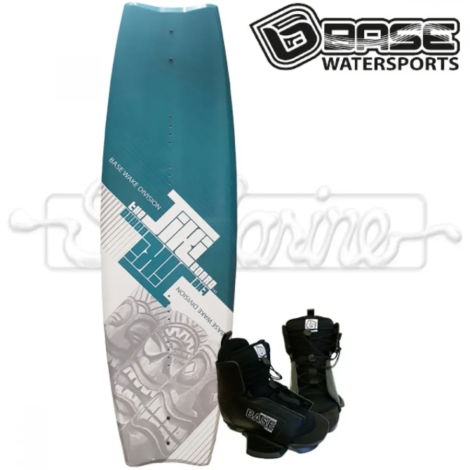 Base Tiki Wakeboard 143cm med bindning