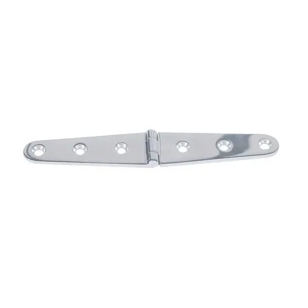 1852 gjutet gångjärn RF rostfritt 26×154 mm