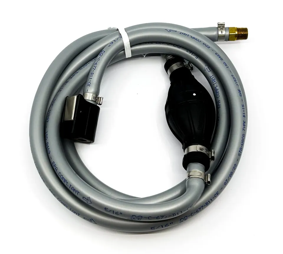 Mercury Precision 8M0054329 bränsleslang utombordare