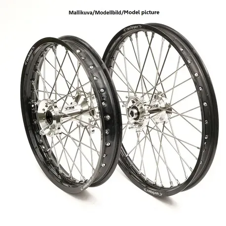 Rex Wheels 18-2,15 bakhjul YZF250/450 svart 25mm