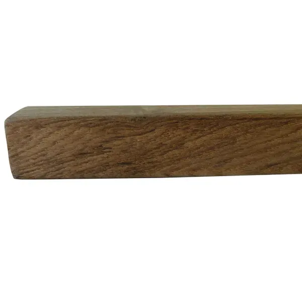 Marin & Fritid L-list teak 30x30 mm 2000 mm