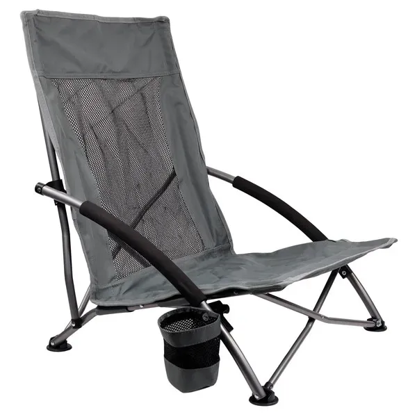 Marin & Fritid Strandstol hopfällbar 600D 55x60x65cm