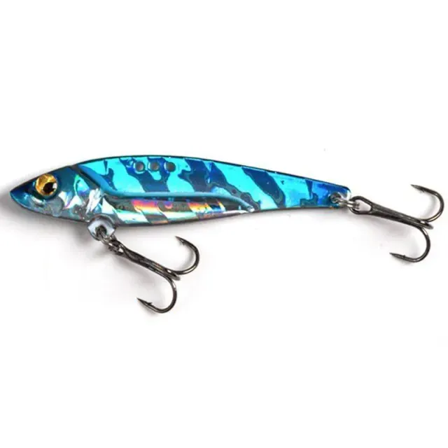 Conrad Vibra Slim vibrationsdrag 7 g blue/silver vibration