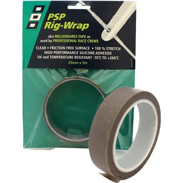Marin & Fritid PSP Rigg Wrap riggtejp 25mmx5m 12-pack silikon