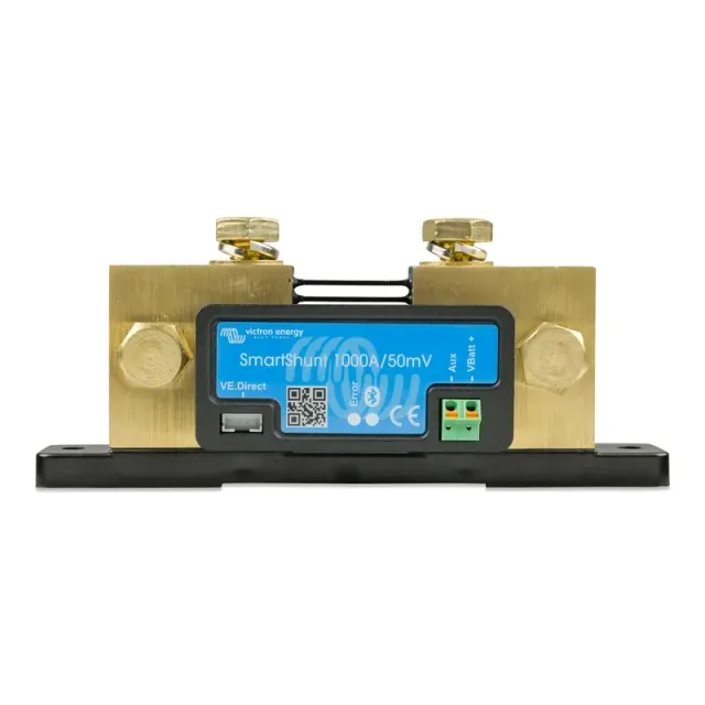 Victron SmartShunt 1000A/50mV batteriövervakare