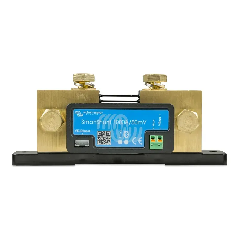 Victron SmartShunt 1000A/50mV batteriövervakare