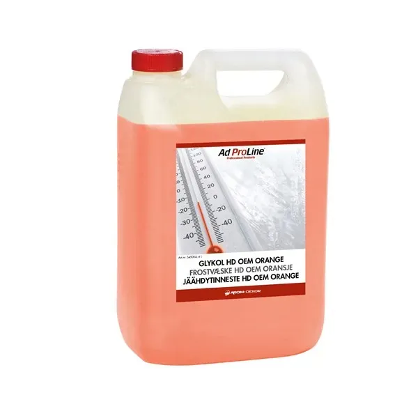 Marin & Fritid AD Glykol HD OEM Orange kylarglykol 4 liter OAT