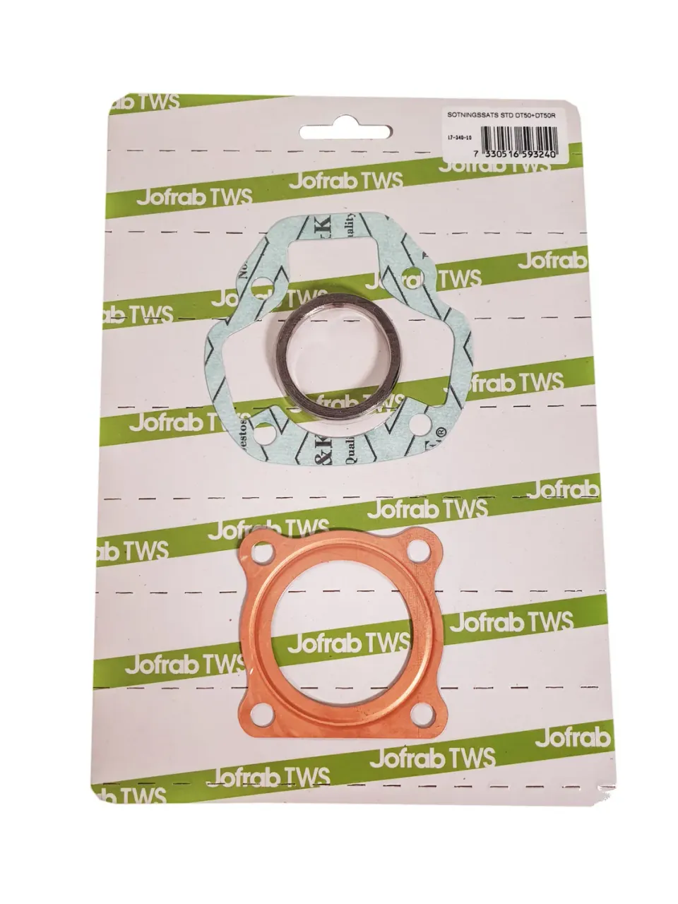 Marin & Fritid Sotningssats Standard Yamaha DT50 moped
