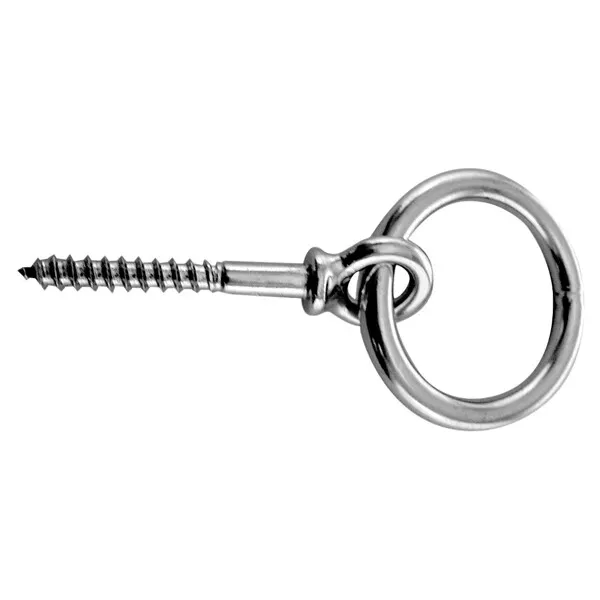 Marin & Fritid Båtring 8mm träskruv rostfri AISI 316
