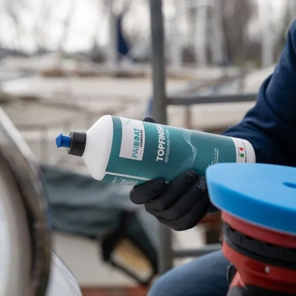 PaiBoat TopFinish 3 polermedel 0,5L hologramfri glans