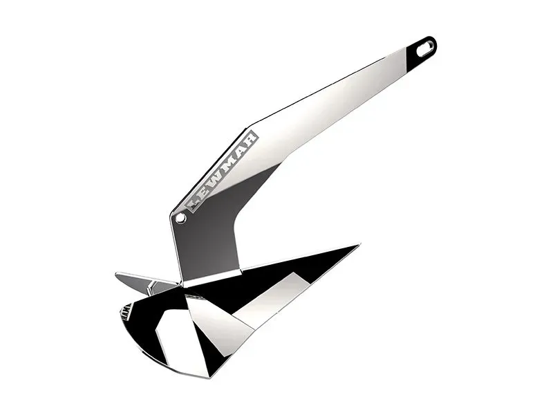 Lewmar DTX ankare 10 kg rostfritt