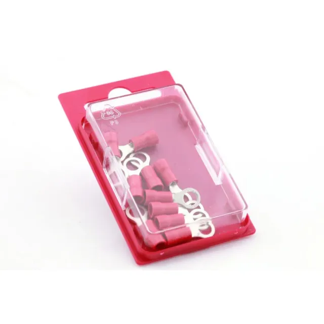 Marin & Fritid 635RED kabelsko 10-pack röd 0,5–1,5 mm²
