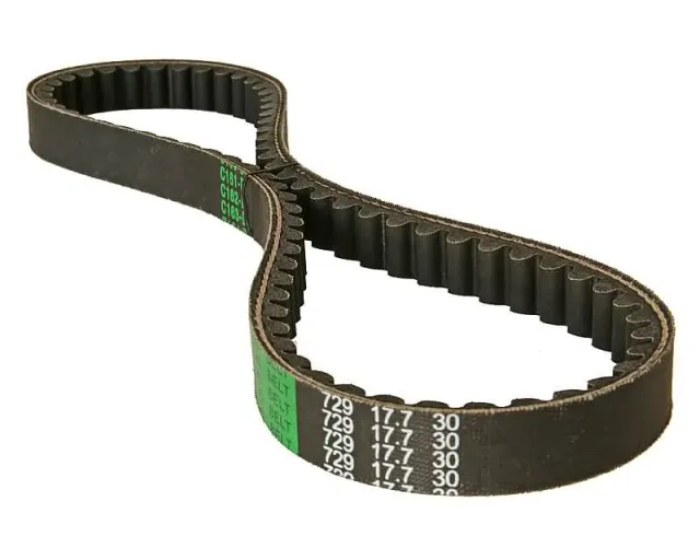 Marin & Fritid drivrem 729x17,7x30mm variatorrem 12 tum
