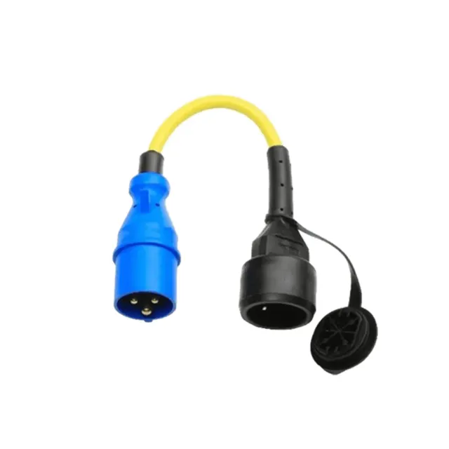 Marin & Fritid adapterkabel 16A 250V CEE-plugg båt