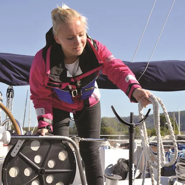 Mr Mooring 2.0 flexibel tamphållare svart