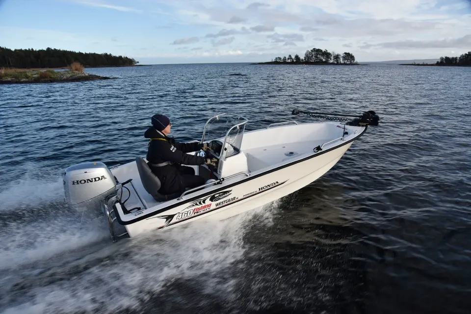 Micore 460 styrkonsol med vindruta