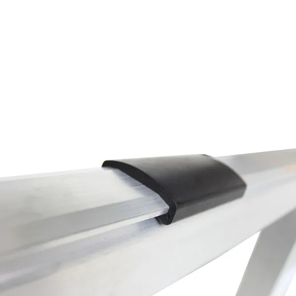 1852 båtstativ aluminium självjusterande 2t 2-pack