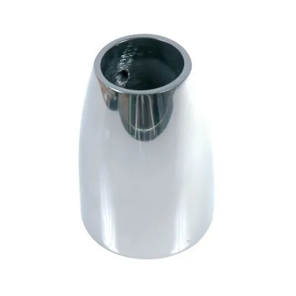 Marin & Fritid mantågsfot rak 90° Ø25 mm rör