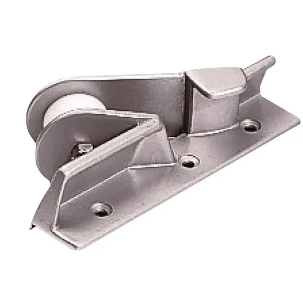 Marin & Fritid Nordic ankarrulle aluminium relingslist
