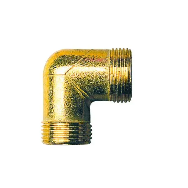 Marin & Fritid rörvinkel 1 1/4" mässing 90 grader utv-utv