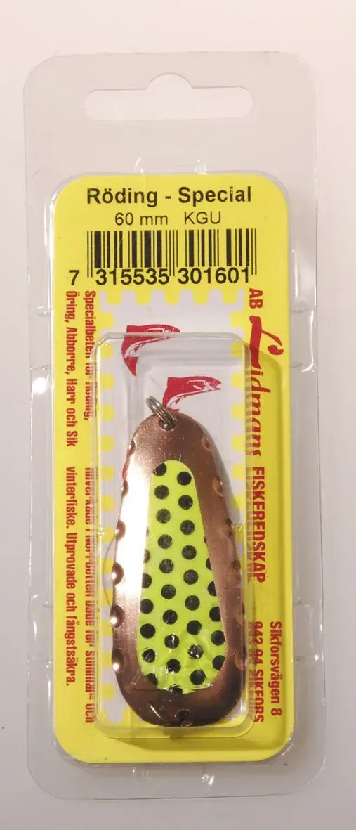 Marin & Fritid Röding Special KGU 60mm fiskedrag