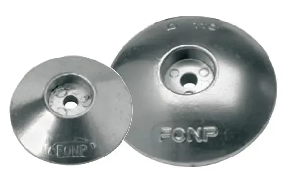 Marin & Fritid Anod roder trimplan 110mm aluminium