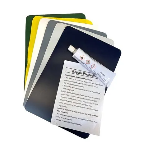 Marin & Fritid reparationssats gummibåt PVC lim