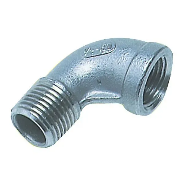 1852 90° 1/2" inv/utv rörböj RF syrafast