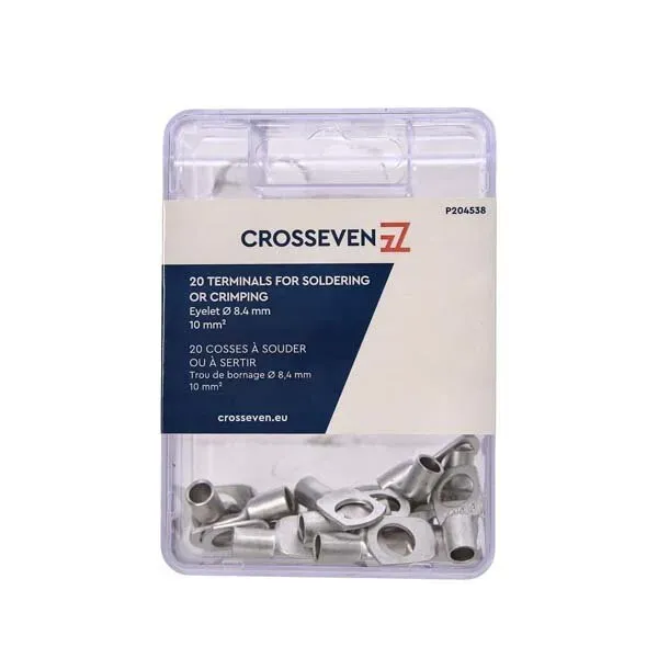 Marin & Fritid Rörkabelsko 10mm² 8,4mm 20-pack förtent