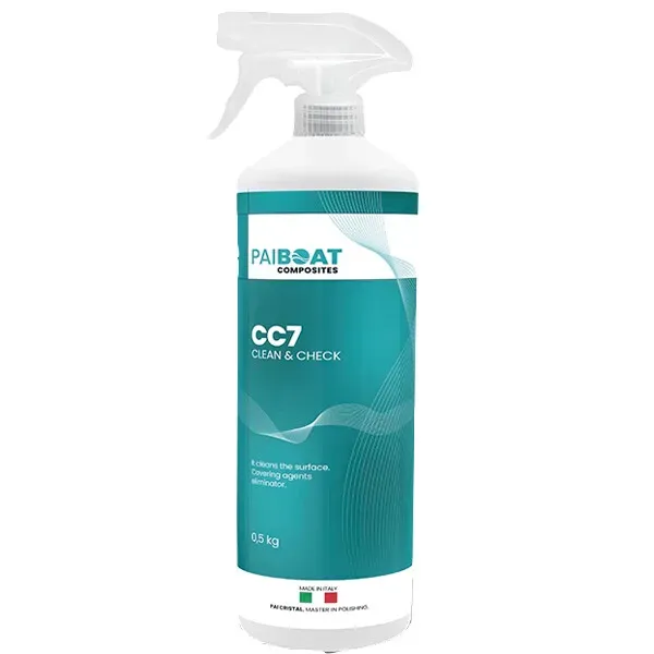 Marin & Fritid PaiBoat Clean & Check CC7 rengöring 0,5L