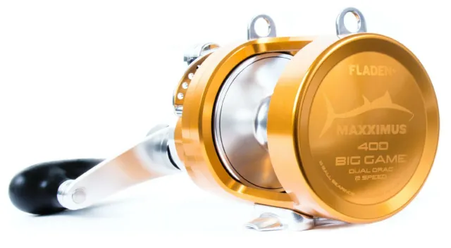 Marin & Fritid Maxximus 400 Big Game multirulle 26 kg broms