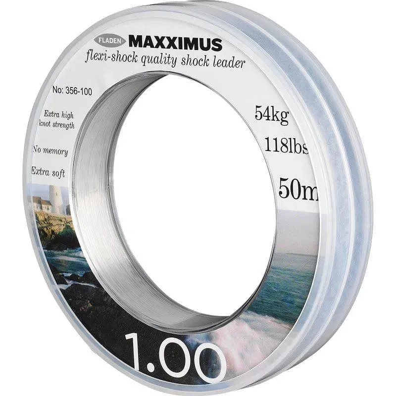 Maxximus Flexi-Shock Tafslina 50 m 1,00 mm