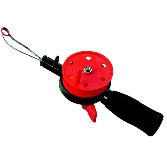 Marin & Fritid Pimpelset Mormyska 23cm spö 0,20mm 50m